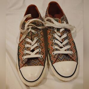 Converse X Missoni All-Star Chuck Taylor size 6